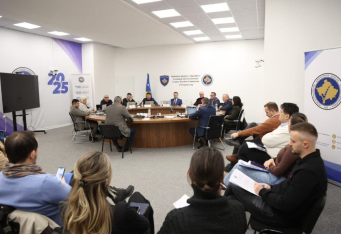 Zgjedhjet e 7 qershorit në Kosovë, KQZ: Në garë 22 parti dhe 3 koalicione, 9 subjekte nuk marrin pjesë