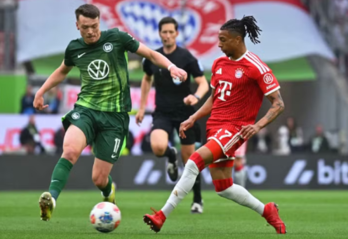 Bayern Munich nuk toleron ndaj Wolfsburg, Olise vendos ndeshjen