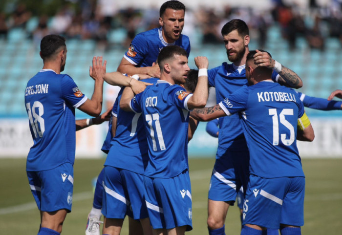 Teuta mposht Egnatian 3-2, shmang rënien direkte nga Kategoria Superiore