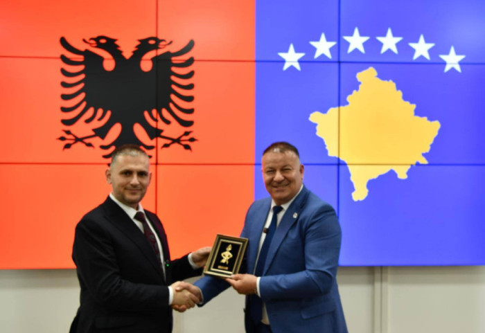 Shqipëria dhe Kosova kundër krimit të organizuar, Skënder Hita takon homologun në Prishtinë