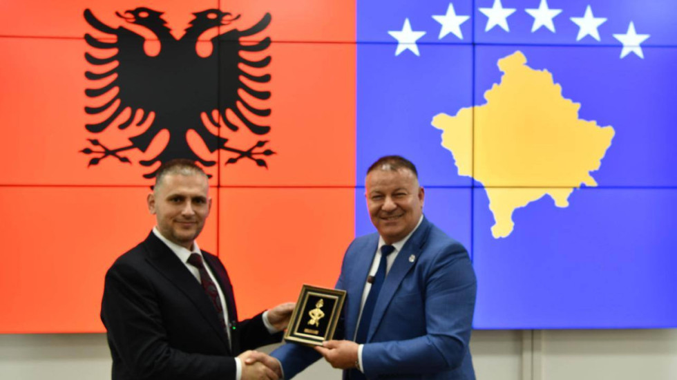 Shqipëria dhe Kosova kundër krimit të organizuar, Skënder Hita takon homologun në Prishtinë