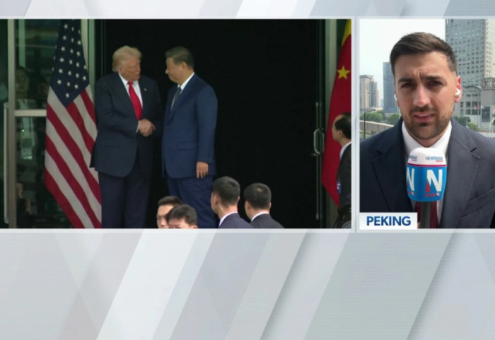Newsmax Balkans e vetmja media nga rajoni që shoqëron vizitën e Trump në Kinë