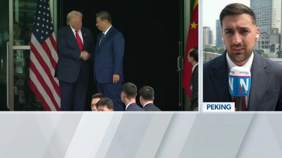 Newsmax Balkans e vetmja media nga rajoni që shoqëron vizitën e Trump në Kinë