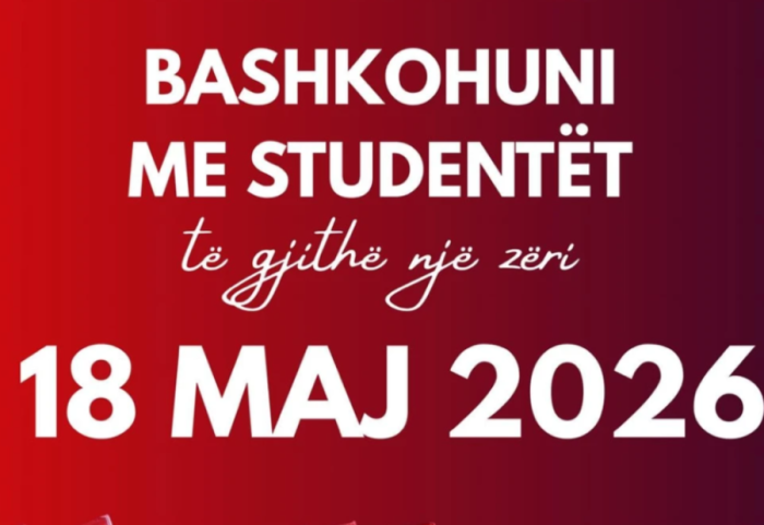 Studentët shqiptarë caktojnë protestën e radhës në Shkup