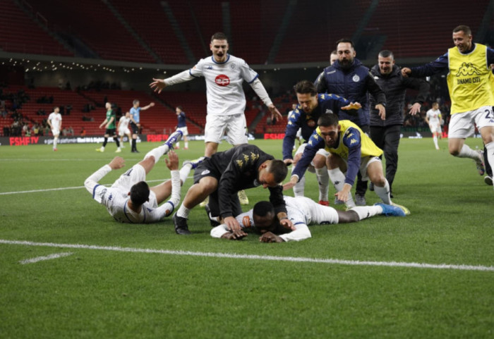 Finale dramatike në “Air Albania”, Dinamo mposht Egnatian dhe fiton Kupën e Shqipërisë
