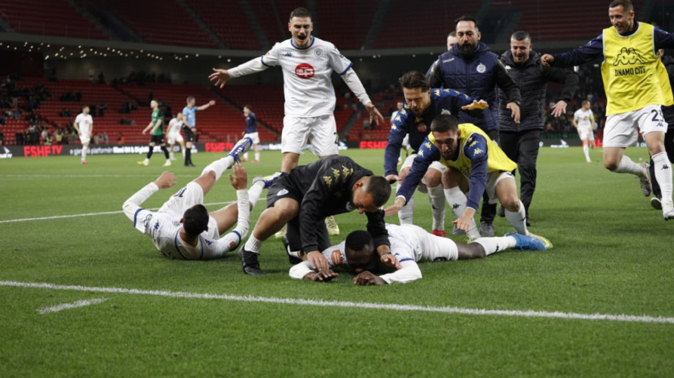 Finale dramatike në “Air Albania”, Dinamo mposht Egnatian dhe fiton Kupën e Shqipërisë