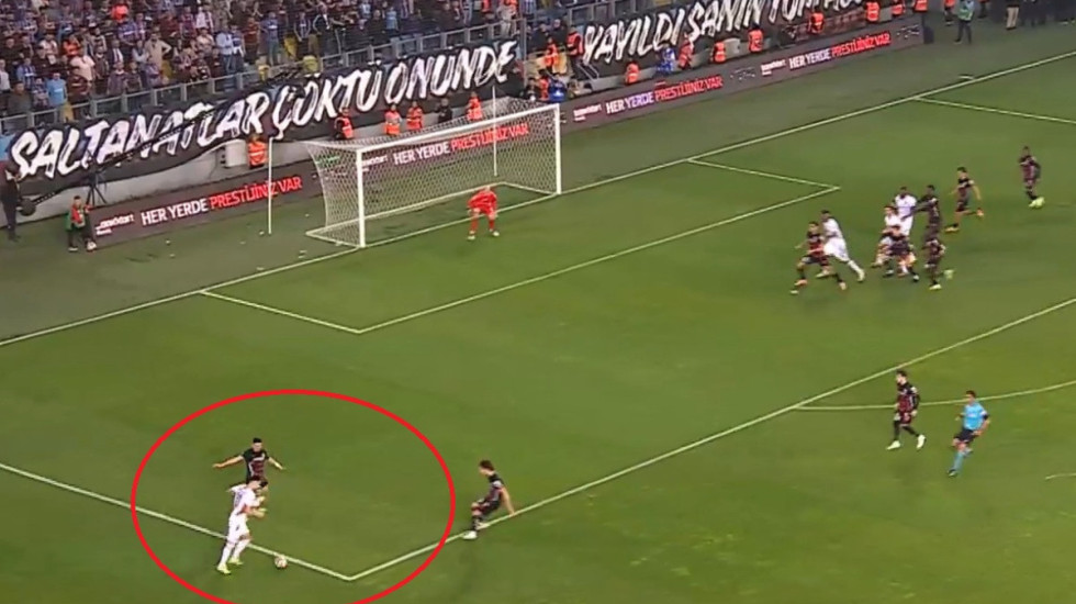 VIDEO/ Perla e Ernest Muçit çon në finale të Kupës Trabzonsporin