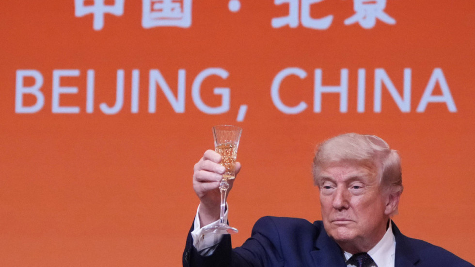 Trump fton presidentin kinez për të vizituar Shtëpinë e Bardhë