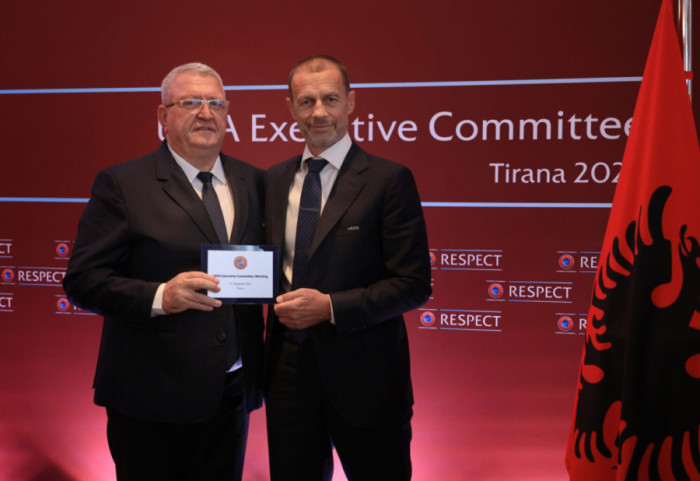 Aleksander Čeferin për president të UEFA-s, propozimi unanim nga FSHF