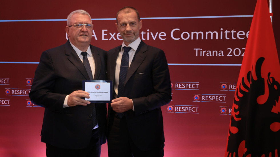 Aleksander Čeferin për president të UEFA-s, propozimi unanim nga FSHF