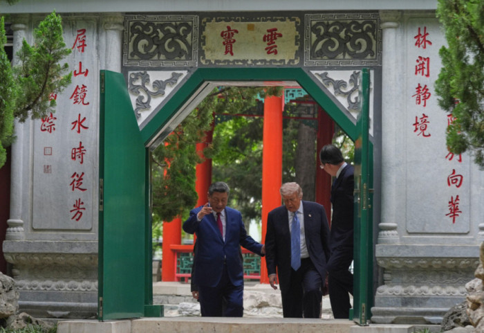 “Shumë pak njerëz kanë hyrë këtu”, Xi e çon Trump në vendin sekret