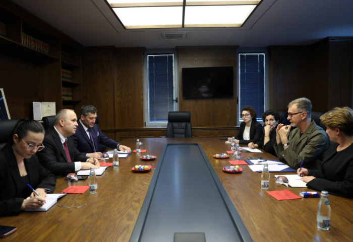 “U financua nga pasuritë e konfiskuara të krimit”, ambasadori i BE-së, Gonzato: Mbuluan 80% e rikonstruksionit të GJKKO