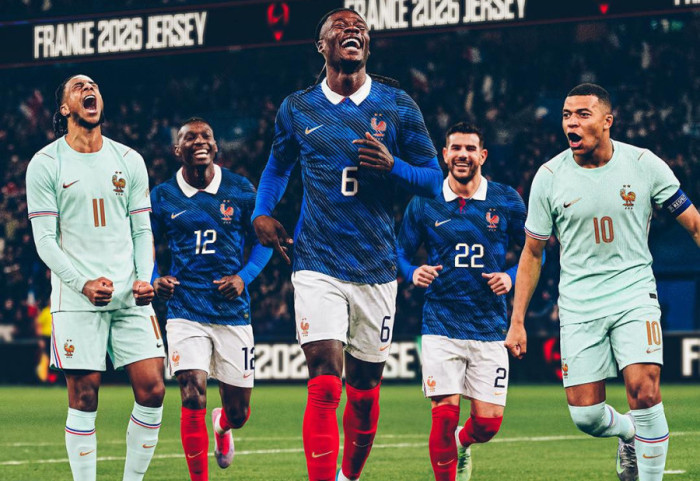 Franca me 9 sulmues në Botërorin 2026, Deschamps lë jashtë Camavinga dhe Kolo Muani