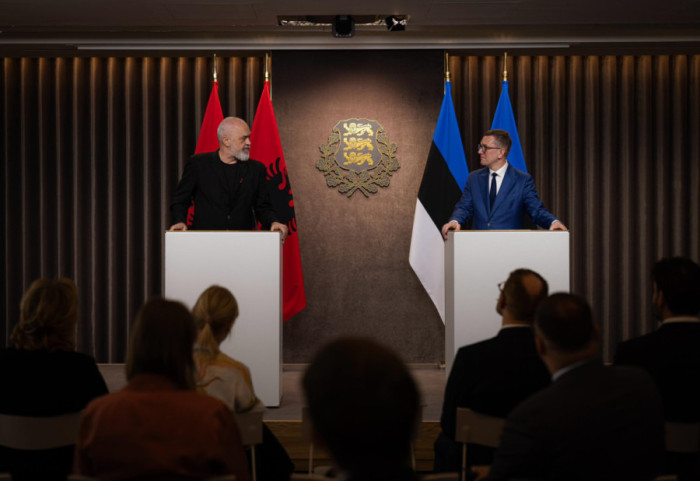 Forumi i Sigurisë në Estoni, Rama uron fundjavë të mbarë nga Tallin