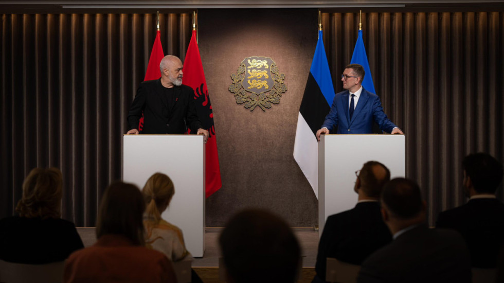 Forumi i Sigurisë në Estoni, Rama uron fundjavë të mbarë nga Tallin