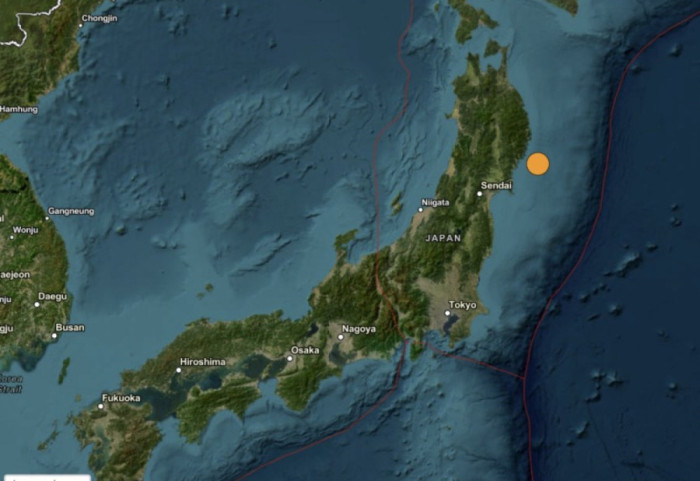 Tërmet 6.4 ballë godet verilindjen e Japonisë, nuk ka alarm për cunami