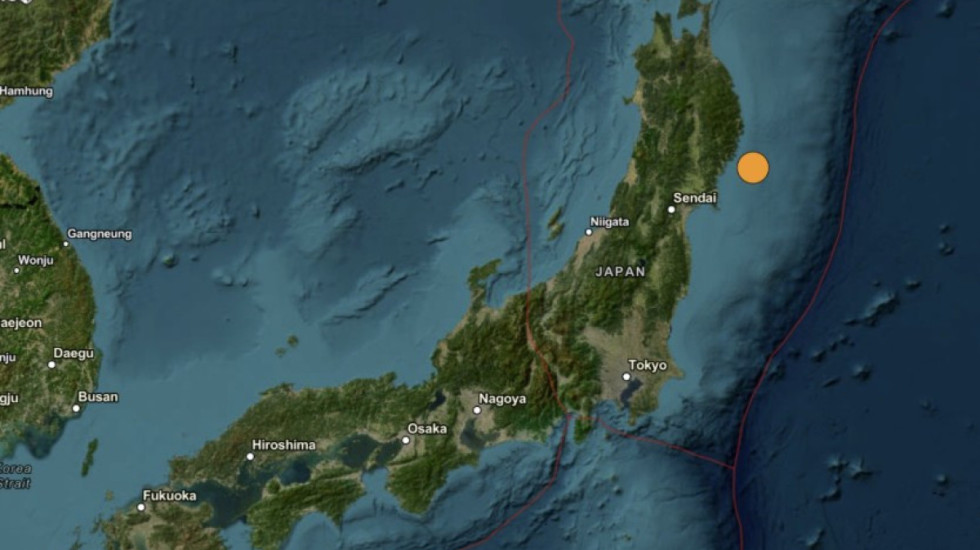 Tërmet 6.4 ballë godet verilindjen e Japonisë, nuk ka alarm për cunami