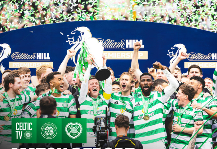 Celtic fiton 3-1 ndeshjen e fundit me Hearts, e kalon në renditje