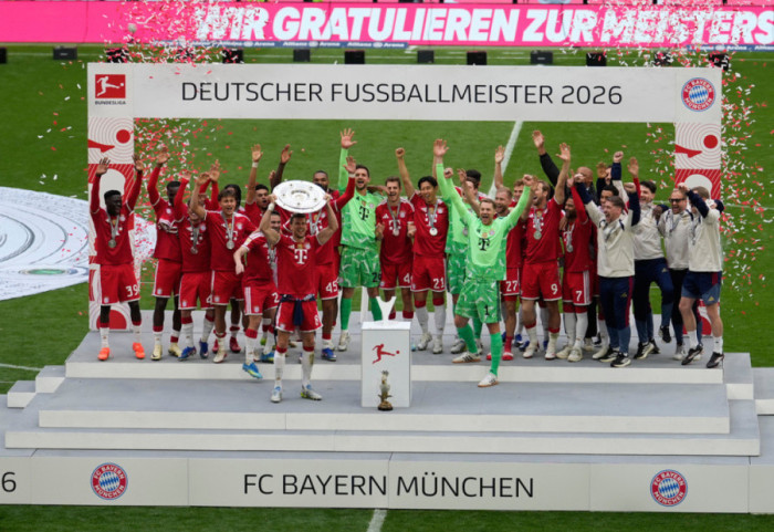 Bayern vulos fitoren e Bundesligës, mposht Këlnin 5-1