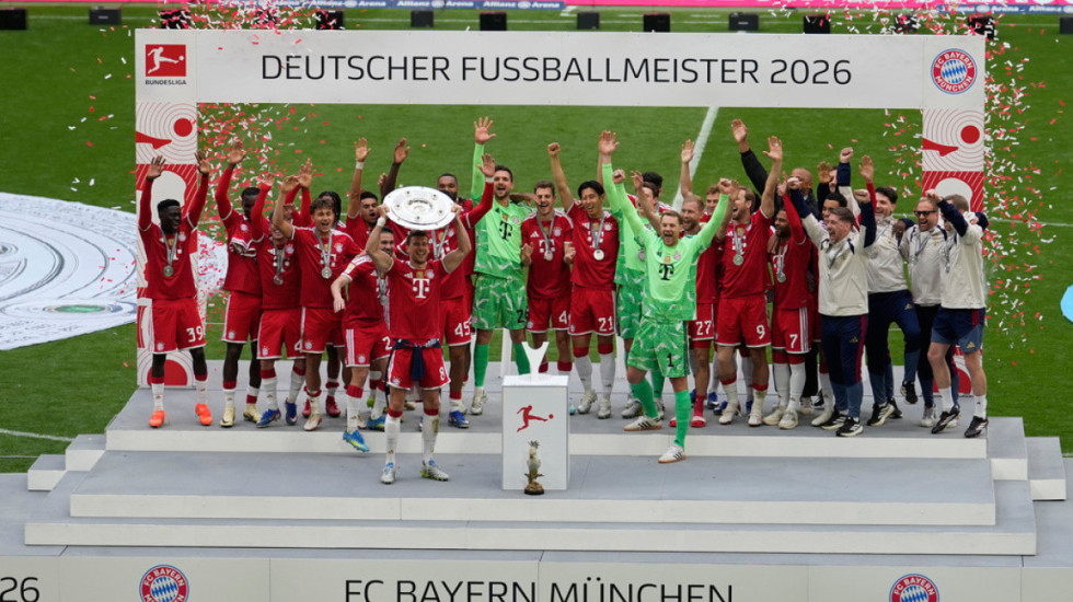 Bayern vulos fitoren e Bundesligës, mposht Këlnin 5-1