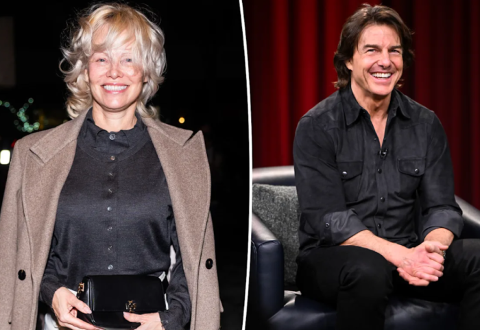 Hollivudi ka një çift të ri? Dyshime për romancë mes Pamela Anderson dhe Tom Cruise