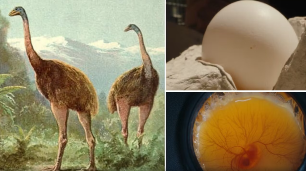 Një vezë artificiale për të rikthyer në jetë Moan gjigante, zogun që u zhduk 600 vite më parë