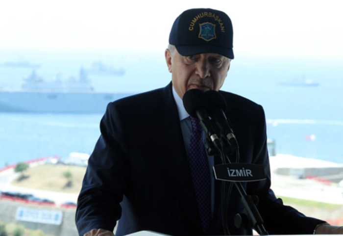 Erdogan ndjek stërvitjen e NATO-s në Izmir: Jemi për paqe, ushtria turke garanci sigurie për botën