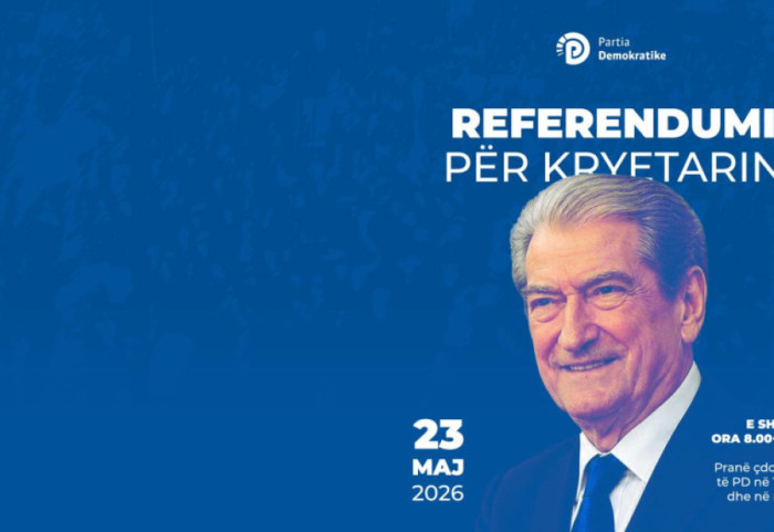 Sali Berisha i vetëm në garë, demokratët nisin votimin për kreun e Partisë Demokratike