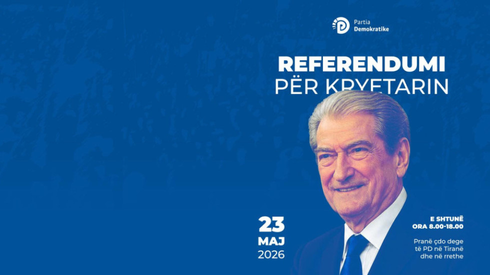 Sali Berisha i vetëm në garë, demokratët nisin votimin për kreun e Partisë Demokratike