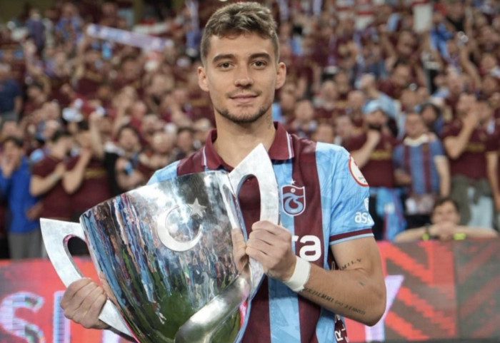 Ernest Muçi mbyll sezonin perfekt, fiton Kupën e Turqisë me Trabzonspor