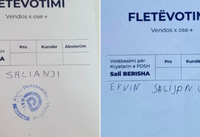 I vendosën emrin në fleta votimi, reagon Salianji: Kur gara vritet, demokratët reagojnë me dinjitet