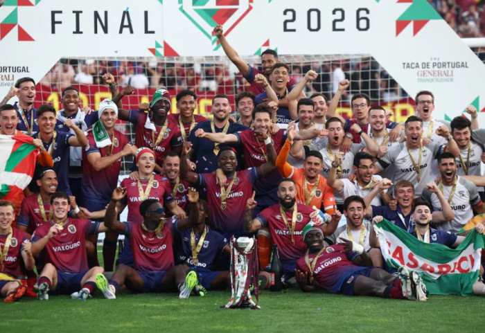 Magji e futbollit, ekipi i Ligës së dytë fiton Kupën e Portugalisë përballë Sportingut