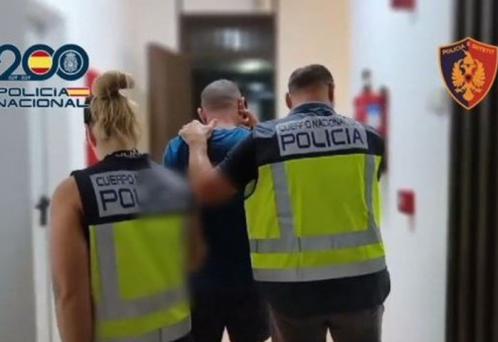 Arrestohet në Spanjë 49-vjeçari i kërkuar për trafik droge