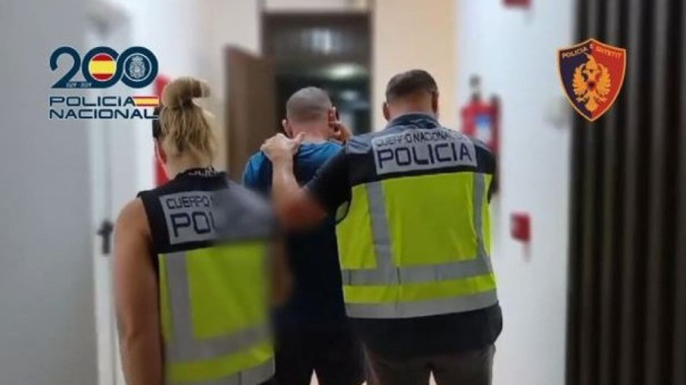 Arrestohet në Spanjë 49-vjeçari i kërkuar për trafik droge