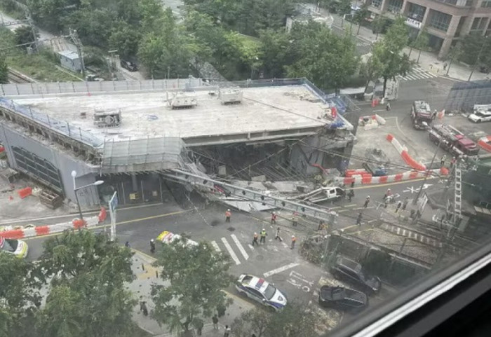 Shembet ura në Seul, tre viktima
