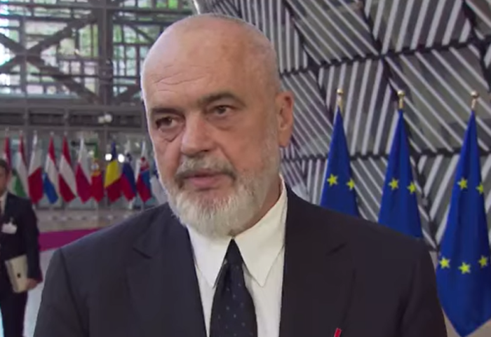 “Jemi fanatikë të Europës”, Rama në Bruksel: Shqipëria drejt një tjetër hapi kyç për anëtarësimin në BE