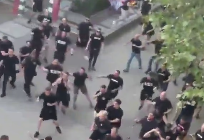 Dhunë para finales së Conference League, policia gjermane “dëbon” 60 ultras anglezëve