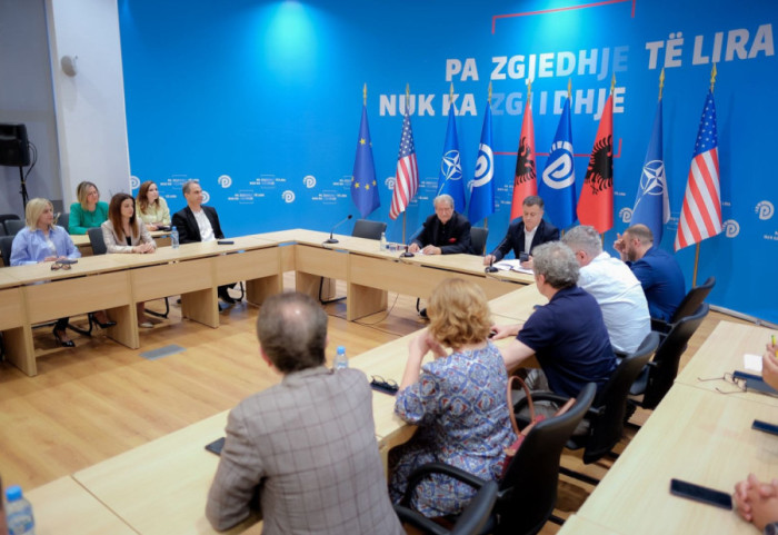 Mblidhet Kryesia e PD, Berisha: Mision historik rikthimi i votës së lirë dhe rikthimi në pushtet