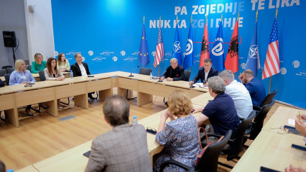Mblidhet Kryesia e PD, Berisha: Mision historik rikthimi i votës së lirë dhe rikthimi në pushtet