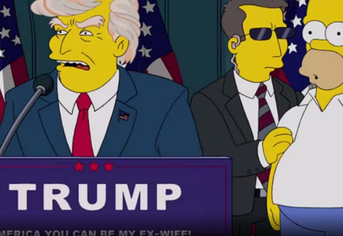 Ka parashikuar çdo gjë të mundshme, “Profeti” i The Simpsons kandidon për president të SHBA