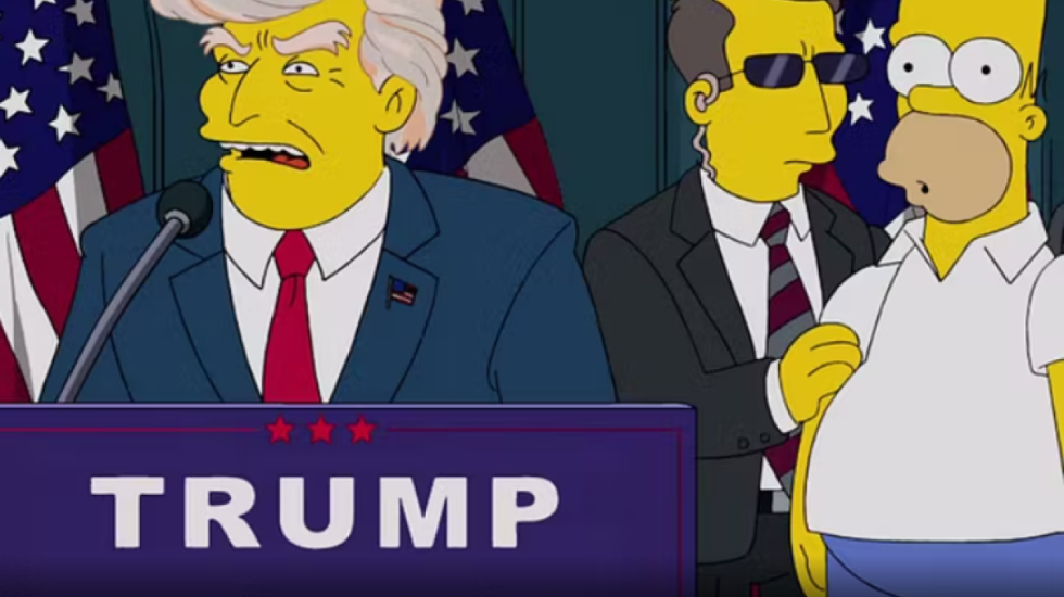 Ka parashikuar çdo gjë të mundshme, “Profeti” i The Simpsons kandidon për president të SHBA
