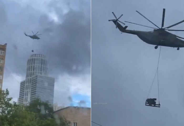 Frikë nga dronët ukrainas, Rusia 'blindon' rrokaqiejt e Moskës me sisteme të mbrojtjes ajrore