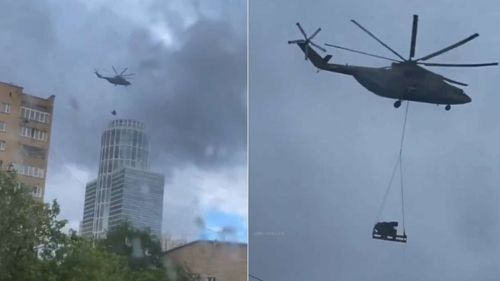 Frikë nga dronët ukrainas, Rusia 'blindon' rrokaqiejt e Moskës me sisteme të mbrojtjes ajrore