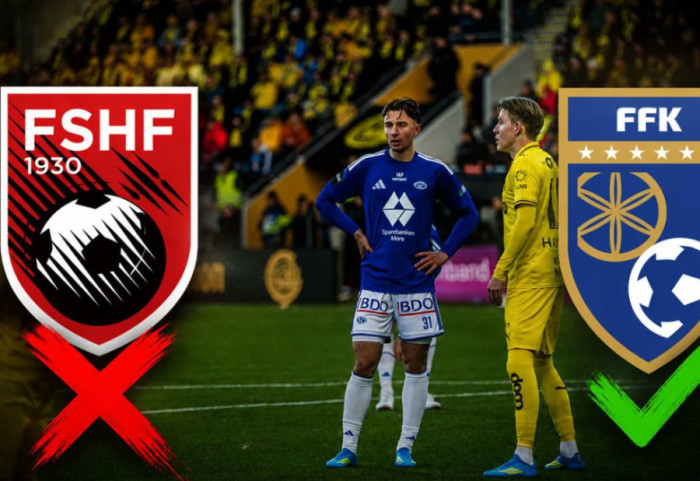 Një talent rrezikon të nxisë debatet mes Shqipërisë dhe Kosovës, u ftua te U-21 pa dhënë miratimin