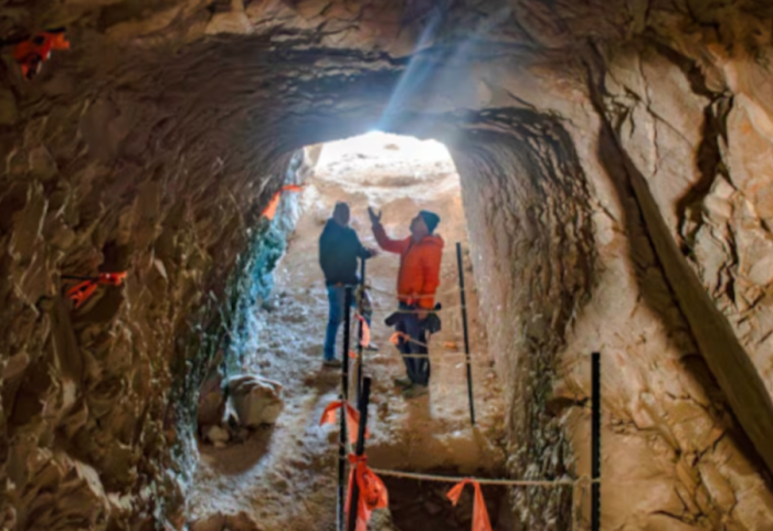 Zbulim misterioz pranë Jerusalemit, arkeologët gjejnë një tunel gjigant që sfidon shpjegimet shkencore