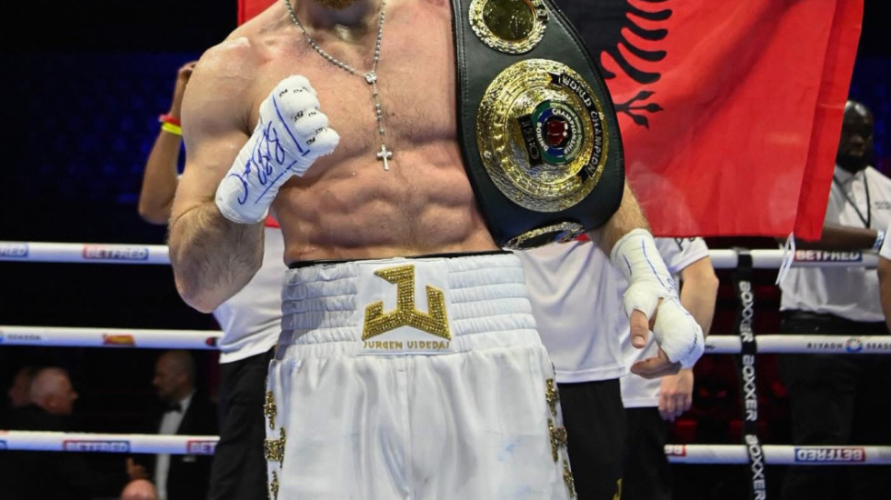 Kampioni i boksit, Jurgen Uldedaj mbron titullin botëror IBO në Londër