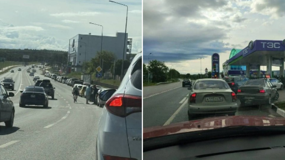 Superfuqia e naftës mbetet pa naftë: Radhë gjigande në pikat e boshatisura të karburanteve
