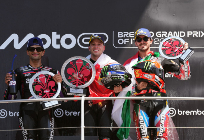 MotoGP, fiton Bezzecchi. Në podium dhe Martin e Bagnaia
